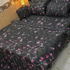 7 Pcs Quilted Comforter Set CC 237