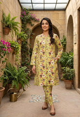 2 Pcs Ladies Suit Des 137