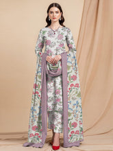 3 Pcs Lawn Unstitched Suit 539