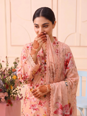 3 Pcs Lawn Unstitched Suit 03