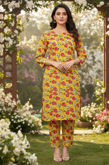 2 Pcs Ladies Suit Des 103