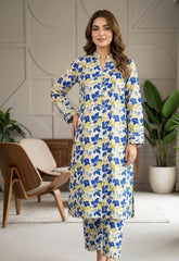 2 Pcs Ladies Suit Des 103