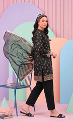 3 Pcs Lawn Unstitched Suit 703