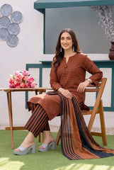 3 Piece Unstitched Khaadi Make Khaddar Suit 27