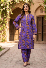 2 Pcs Ladies Suit Des 142
