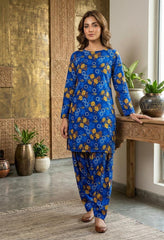 2 Pcs Ladies Suit Des 104