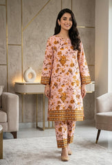 2 Pcs Ladies Suit Des 152