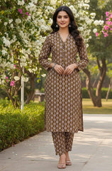 2 Pcs Ladies Suit Des 156
