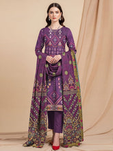 3 Pcs Lawn Unstitched Suit 559
