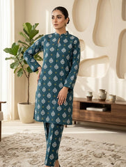 2 Pcs Ladies Suit Des 105