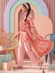 3 Pcs Lawn Unstitched Suit 705