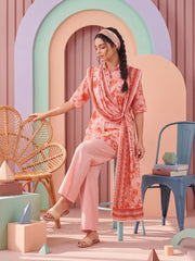 3 Pcs Lawn Unstitched Suit 705