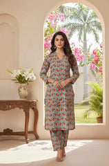 2 Pcs Ladies Suit Des 161