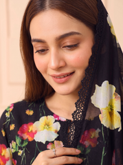 3 Pcs Lawn Unstitched Suit 06