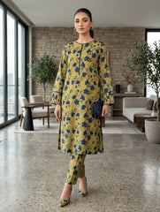 2 Pcs Ladies Suit Des 106