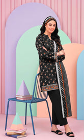 3 Pcs Lawn Unstitched Suit 706