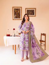 3 Pcs Lawn Unstitched Suit 572