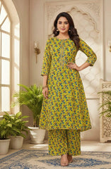 2 Pcs Ladies Suit Des 174