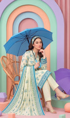 3 Pcs Lawn Unstitched Suit 515