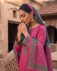 3 Pcs Lawn Unstitched Suit 582