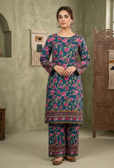 2 Pcs Ladies Suit Des 186