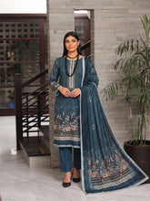 3 Pcs Lawn Unstitched Suit 587