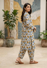 2 Pcs Ladies Suit Des 188