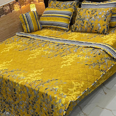 7 Pcs Quilted Comforter Set CC 208