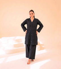 2 PIECE PREMIUM PURE LAWN EMBROIDERED UNSTITCHED SUIT 608