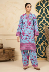 2 Pcs Ladies Suit Des 195