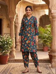 2 Pcs Ladies Suit Des 109