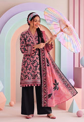 3 Pcs Lawn Unstitched Suit 10