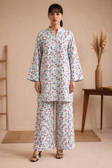 2 Pcs Ladies Suit  Des  10