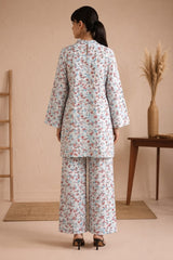 2 Pcs Ladies Suit  Des  10