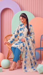 3 Pcs Lawn Unstitched Suit 11