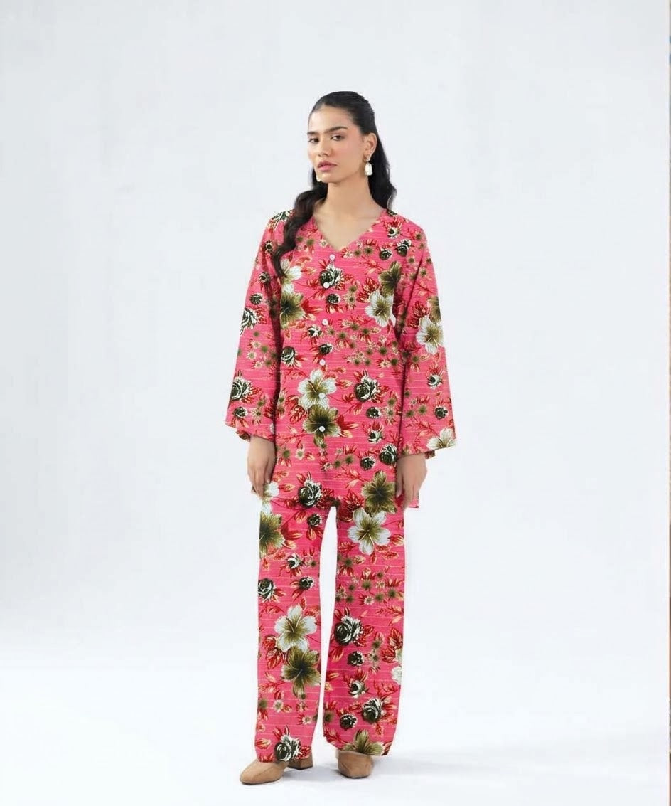 2 Pcs Ladies Suit  Des  11