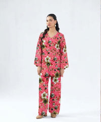 2 Pcs Ladies Suit  Des  11
