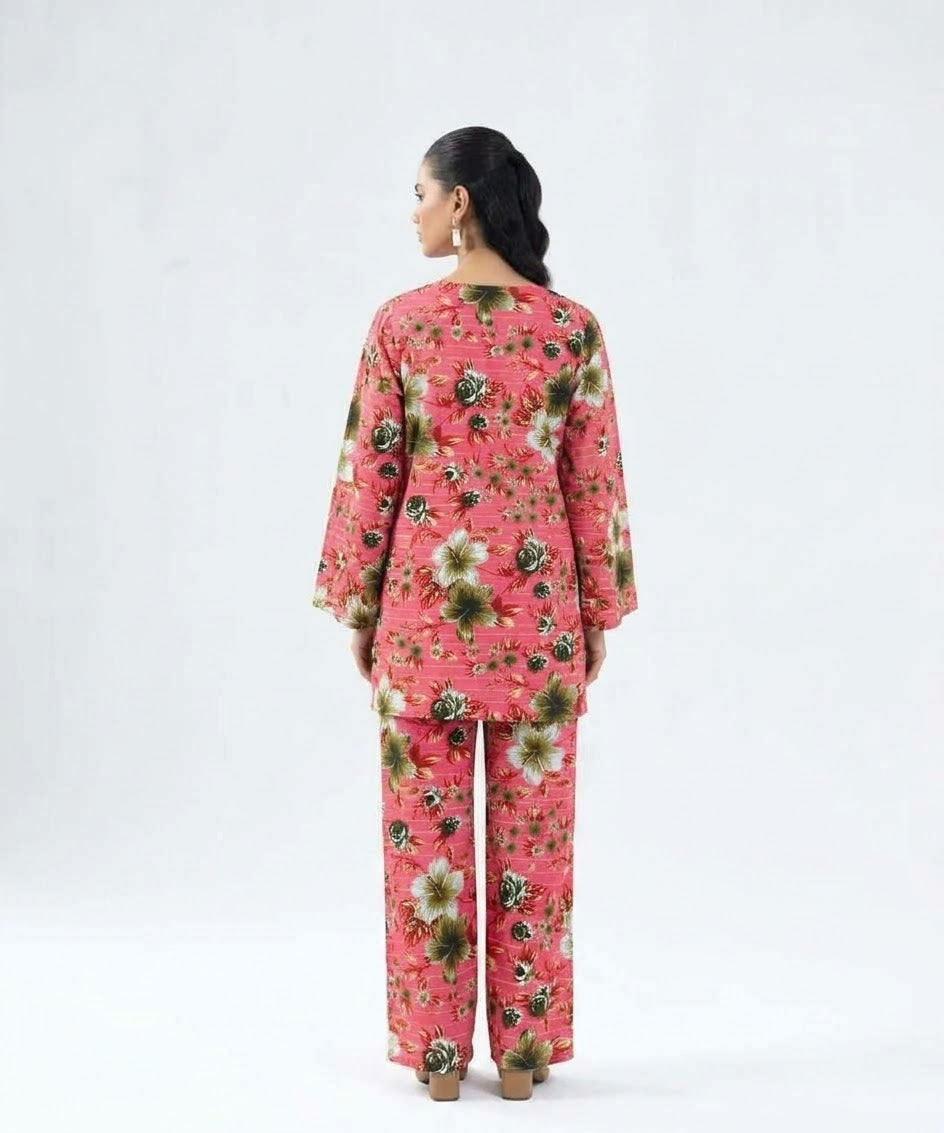 2 Pcs Ladies Suit  Des  11