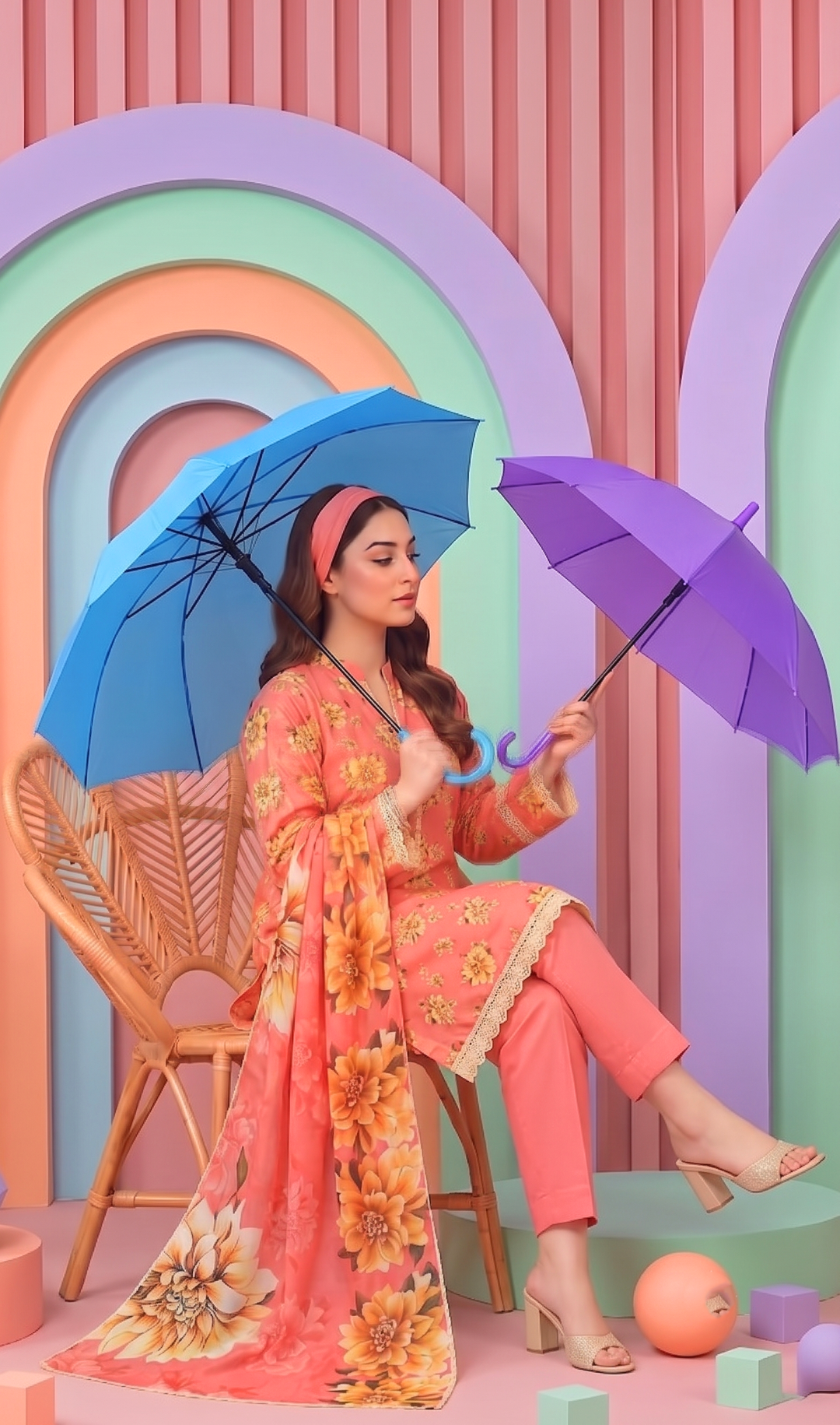 3 Pcs Lawn Unstitched Suit 13