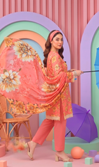 3 Pcs Lawn Unstitched Suit 13