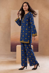 2 Pcs Ladies Suit  Des  13