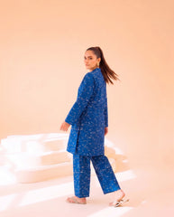 SHIRT & TROUSER LAWN UNSTITCHED SUIT 613