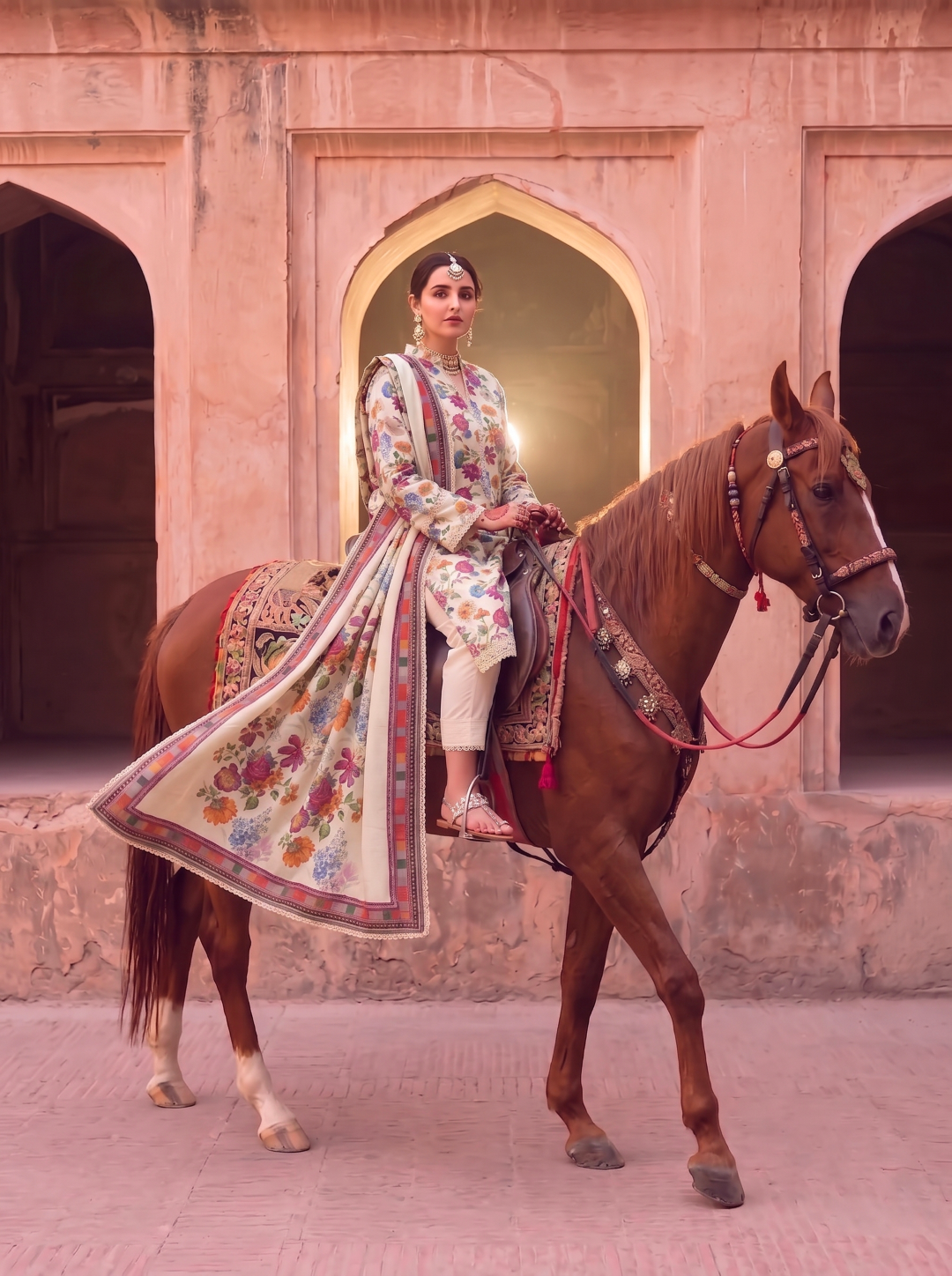 3 Pcs Lawn Unstitched Suit 14