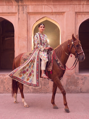 3 Pcs Lawn Unstitched Suit 14