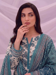 3 Pcs Lawn Unstitched Suit 514