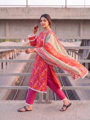 3 Pcs Lawn Unstitched Suit 15