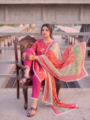 3 Pcs Lawn Unstitched Suit 15