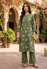 2 Pcs Ladies Suit  Des  115