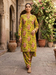 2 Pcs Ladies Suit  Des  115