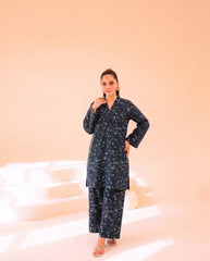 SHIRT & TROUSER LAWN UNSTITCHED SUIT 615